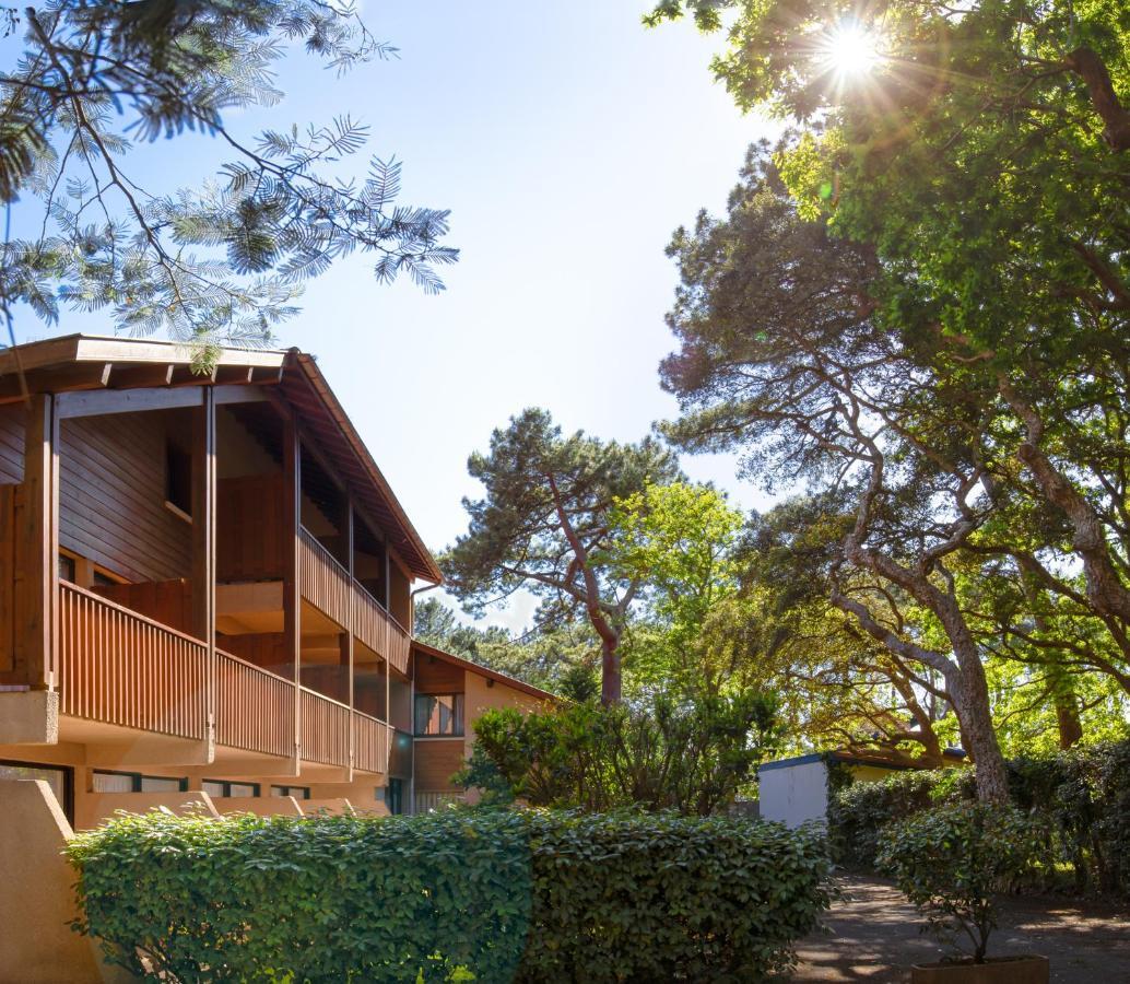 Résidence Hôtelière les Acanthes Soorts-Hossegor Exterior foto