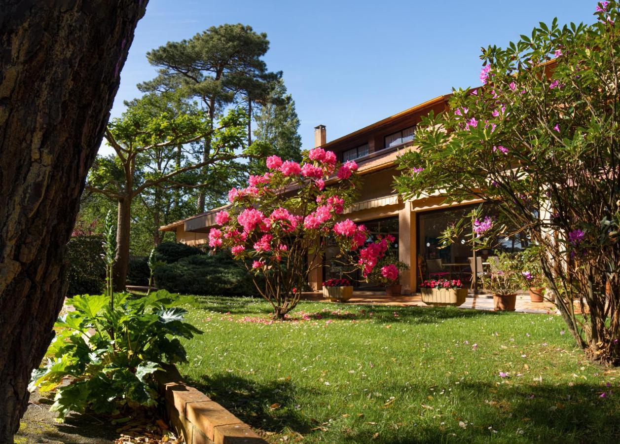 Résidence Hôtelière les Acanthes Soorts-Hossegor Exterior foto