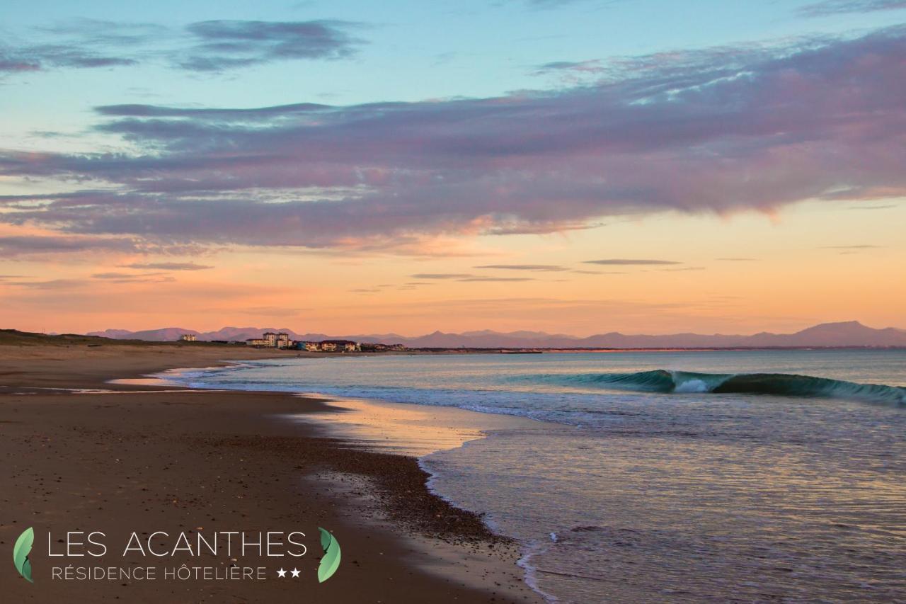 Résidence Hôtelière les Acanthes Soorts-Hossegor Exterior foto