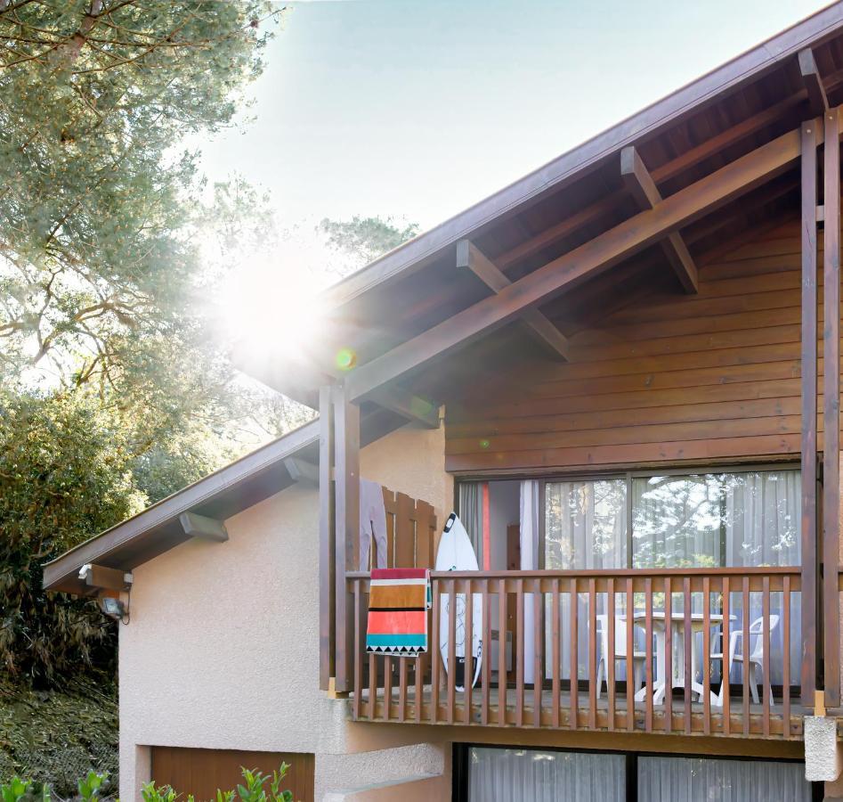 Résidence Hôtelière les Acanthes Soorts-Hossegor Exterior foto