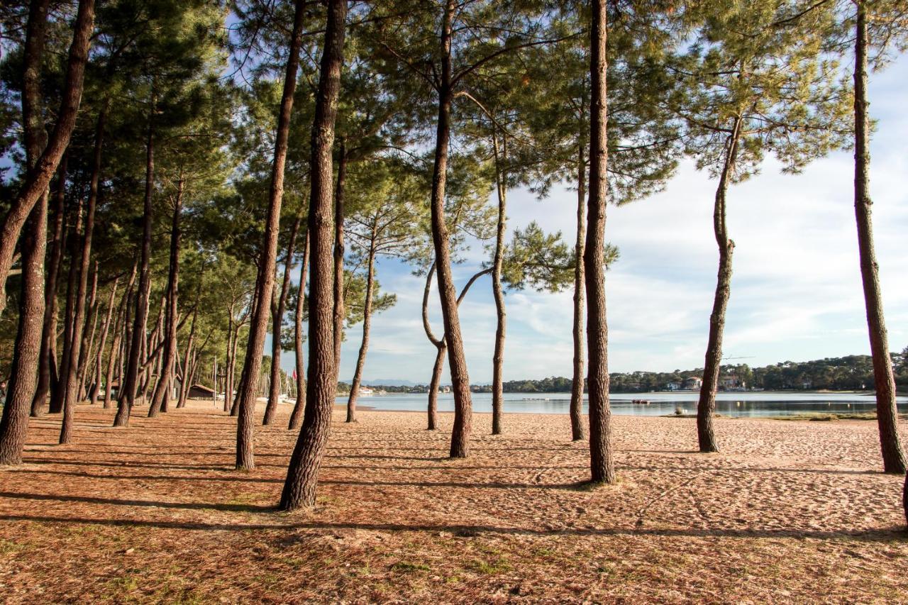 Résidence Hôtelière les Acanthes Soorts-Hossegor Exterior foto