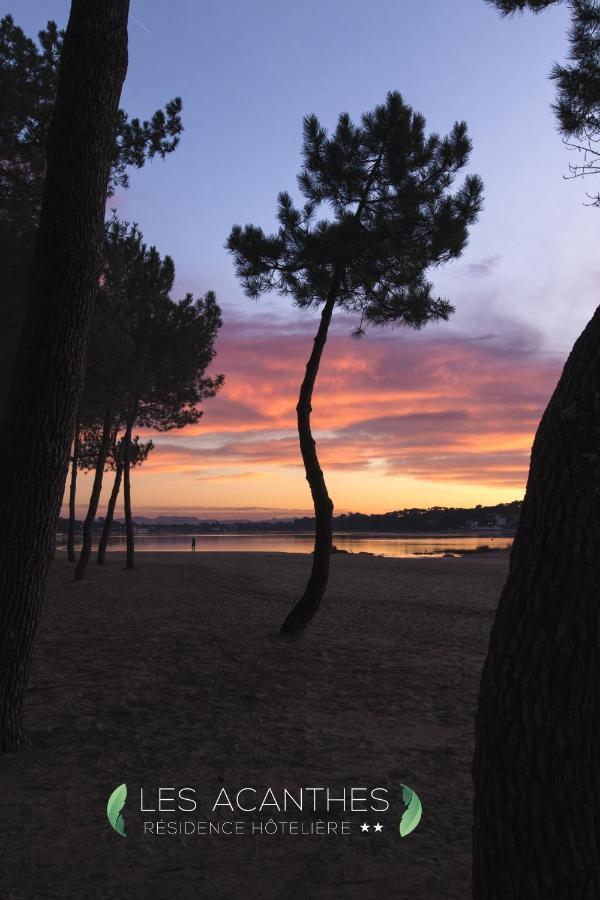 Résidence Hôtelière les Acanthes Soorts-Hossegor Exterior foto